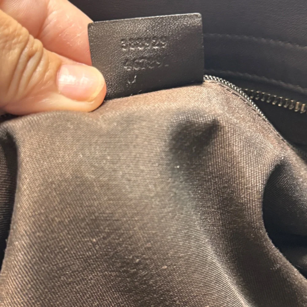 Gucci GG Supreme Joy monogram work front pocket tote - Picture 9 of 13